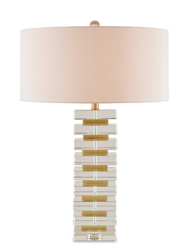 Falsetto Table Lamp - Currey & Company