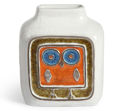Glass Menagerie Owl Vase - Jonathan Adler