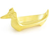 Brass Dachshund Ring Bowl - Jonathan Adler