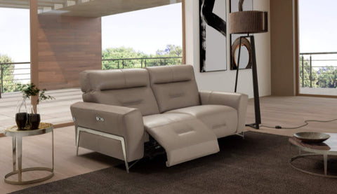 i779 Leather Reclining Sofa - Incanto