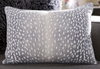Doe Pillow Aqua 14x20 - Ryan Studio
