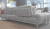 Leather Sectional, Left - Incanto