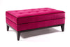 Isabella Ottoman - James by Jimmy Delaurentis
