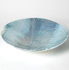 Ivory Turquoise Feather Swirl Murano Glass Collection - Global Views