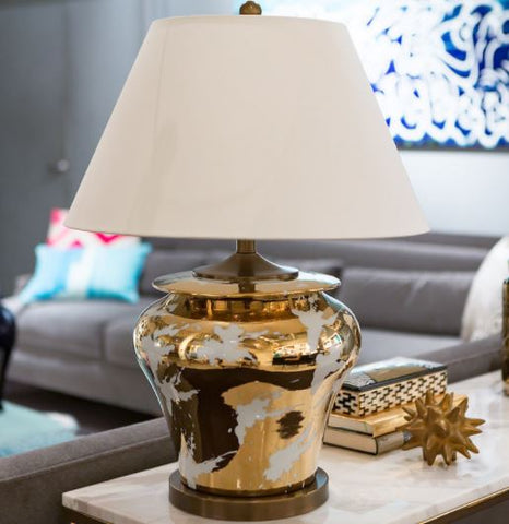 Dulcet Table Lamp - Currey & Company