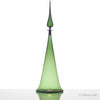 Fluted Cone Large Decanter, Tourmaline - Joe Cariati