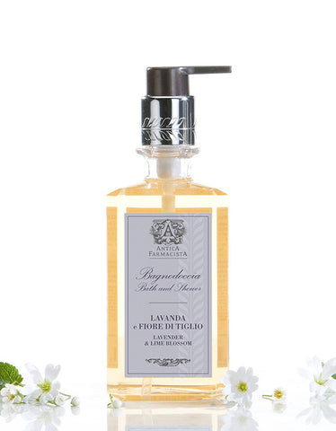 Lavender and Lime Blossom Body Wash - Antica Farmacista