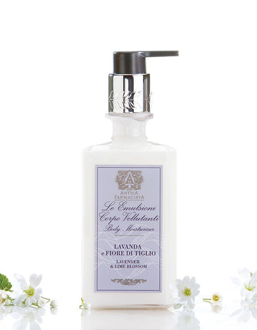 Lavender & Lime Blossom Body Moisturizer  - Antica Farmacista