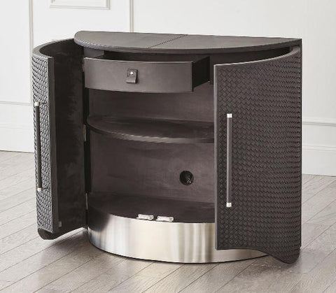 Milan Leather Demi Lune - Studio A