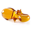 Hippo, Orange Lucite - Jonathan Adler