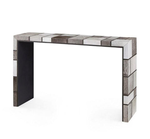 Mondrian Console, Gray - Bungalow 5