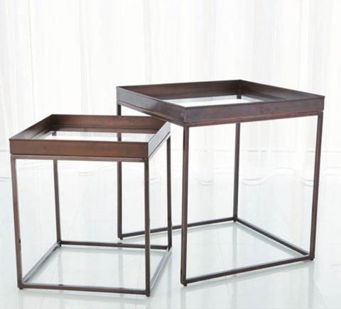Perfect Nesting Tables S/2 - Global Views