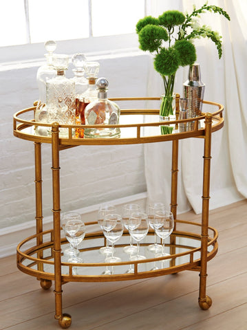 Normandy Bar Cart - Bungalow 5