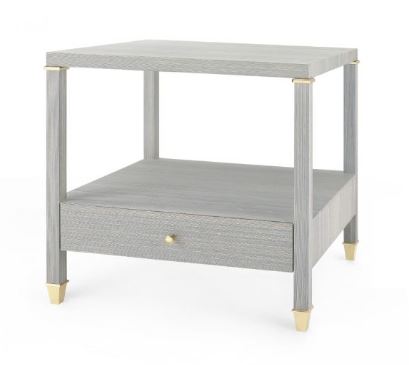 Pascal One-Drawer Side Table - Bungalow 5