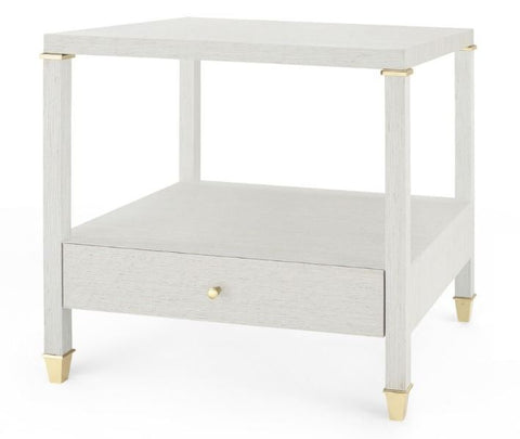 Pascal One-Drawer Side Table - Bungalow 5