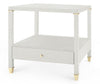 Pascal One-Drawer Side Table - Bungalow 5