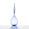 Tear Drop Petite Decanter, Ice Blue - Joe Cariati