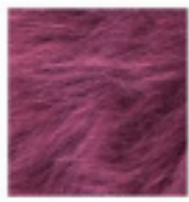 Long Wool Pillow, Plum 20" x 20" - Auskin