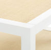 Polo One-Drawer Side Table, White - Bungalow 5