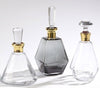 Gold Necked Decanter - Global Views
