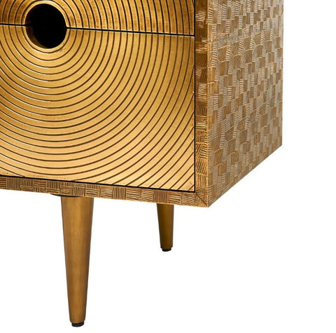 Randers 4-Drawer, 2-Door Cabinet - Bungalow 5