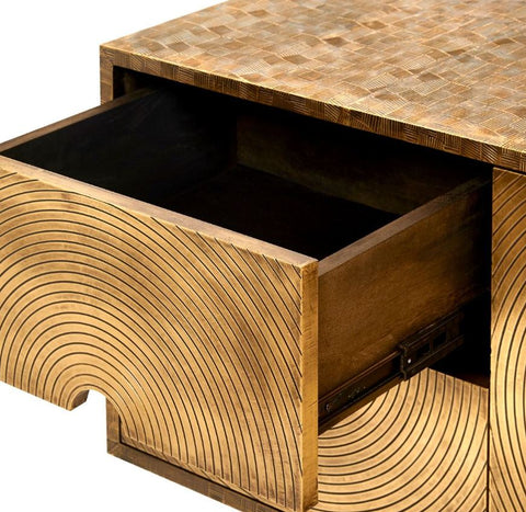 Randers 4-Drawer, 2-Door Cabinet - Bungalow 5