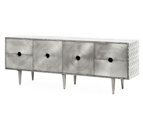 Randers 4-Drawer, 2-Door Cabinet - Bungalow 5