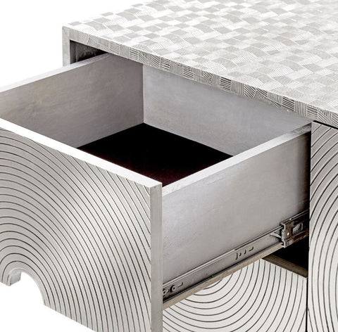 Randers 4-Drawer, 2-Door Cabinet - Bungalow 5