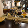 Twig Small Brass Candle Holder - Global Views