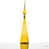 Straight Cone Petite Decanter, Amber - Joe Cariati