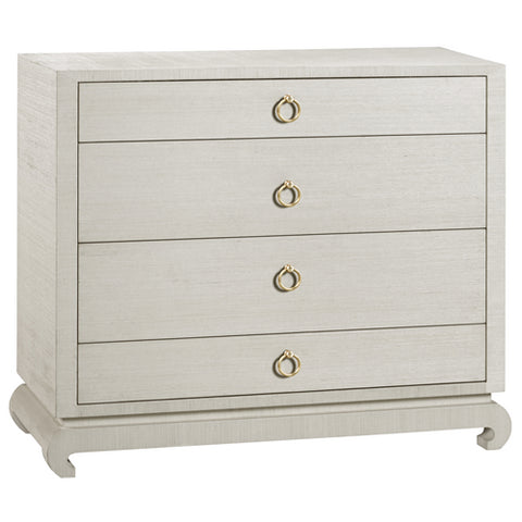 Ming Large Four Drawer Dresser, Natural - Bungalow 5