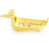 Brass Dachshund Ring Bowl - Jonathan Adler