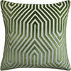 Vanderbilt Velvet Pillow - Ryan Studio - Lettuce