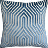 Vanderbilt Velvet Pillow - Ryan Studio - Marine