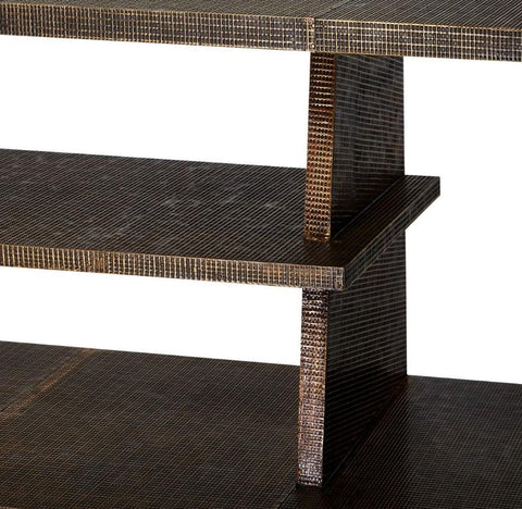 Verra Console, Antique Brass - Bungalow 5