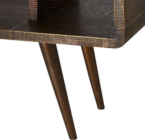 Verra Console, Antique Brass - Bungalow 5
