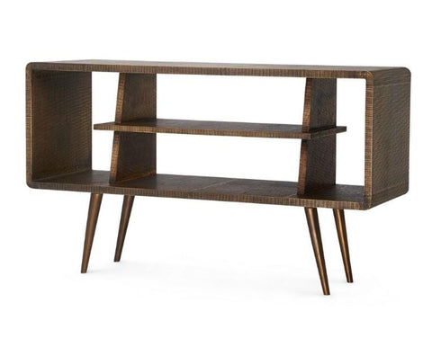 Verra Console, Antique Brass - Bungalow 5