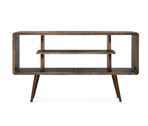 Verra Console, Antique Brass - Bungalow 5