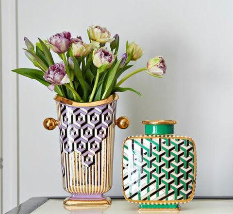 Versailles Maze Vase - Jonathan Adler