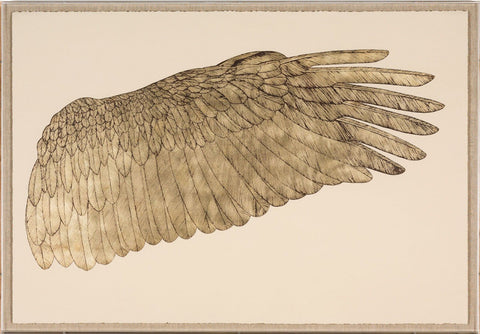 Wings Of Love, Goldleaf Right - Natural Curiosities