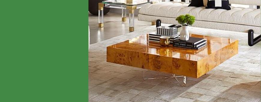 COFFEE TABLES - FOR YOUR COCKTAIL OR COFFEE