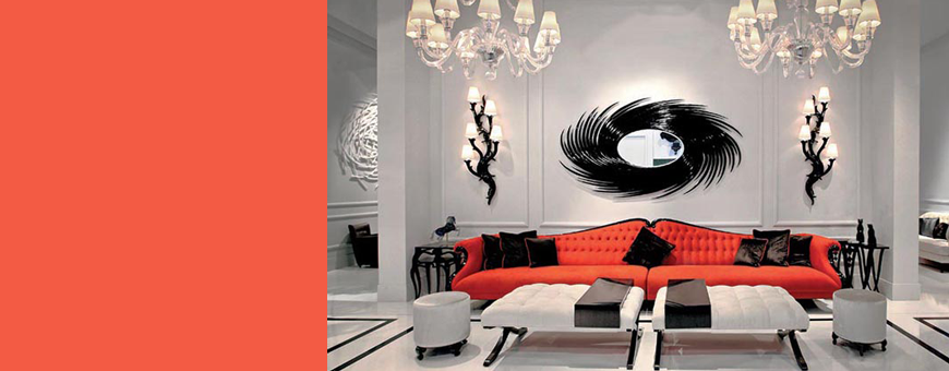 Round Wall Mirrors