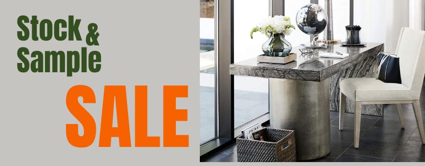 Stock & Sample Sale