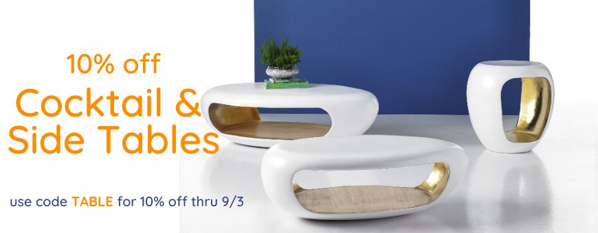 Side Tables & Cocktail Tables