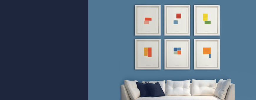 Framed Reproductions