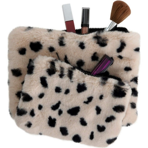 Cheetah Travel Pouches-Set of 2 - Fabulous Furs