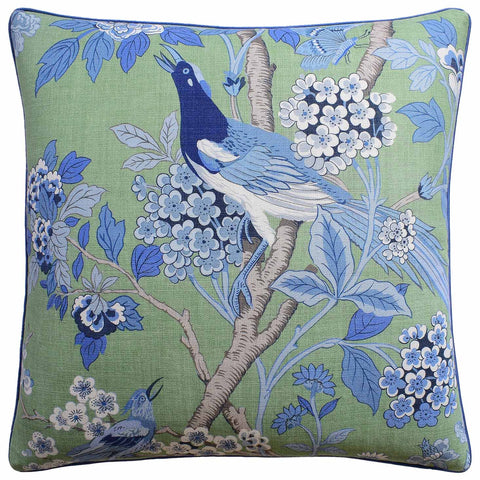 Hydrangea Bird Pillow - Ryan Studio