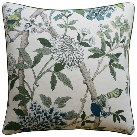 Hydrangea Bird Pillow - Ryan Studio