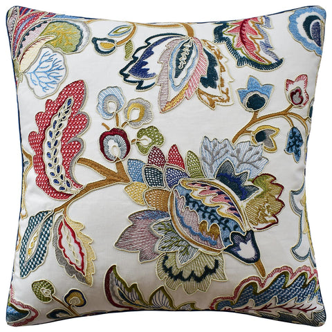 Orford Embroidery Pillow - Ryan Studio