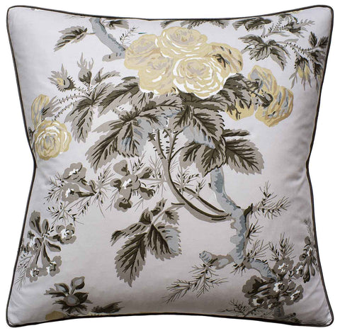 Pyne Hollyhock Pillow - Ryan Studio